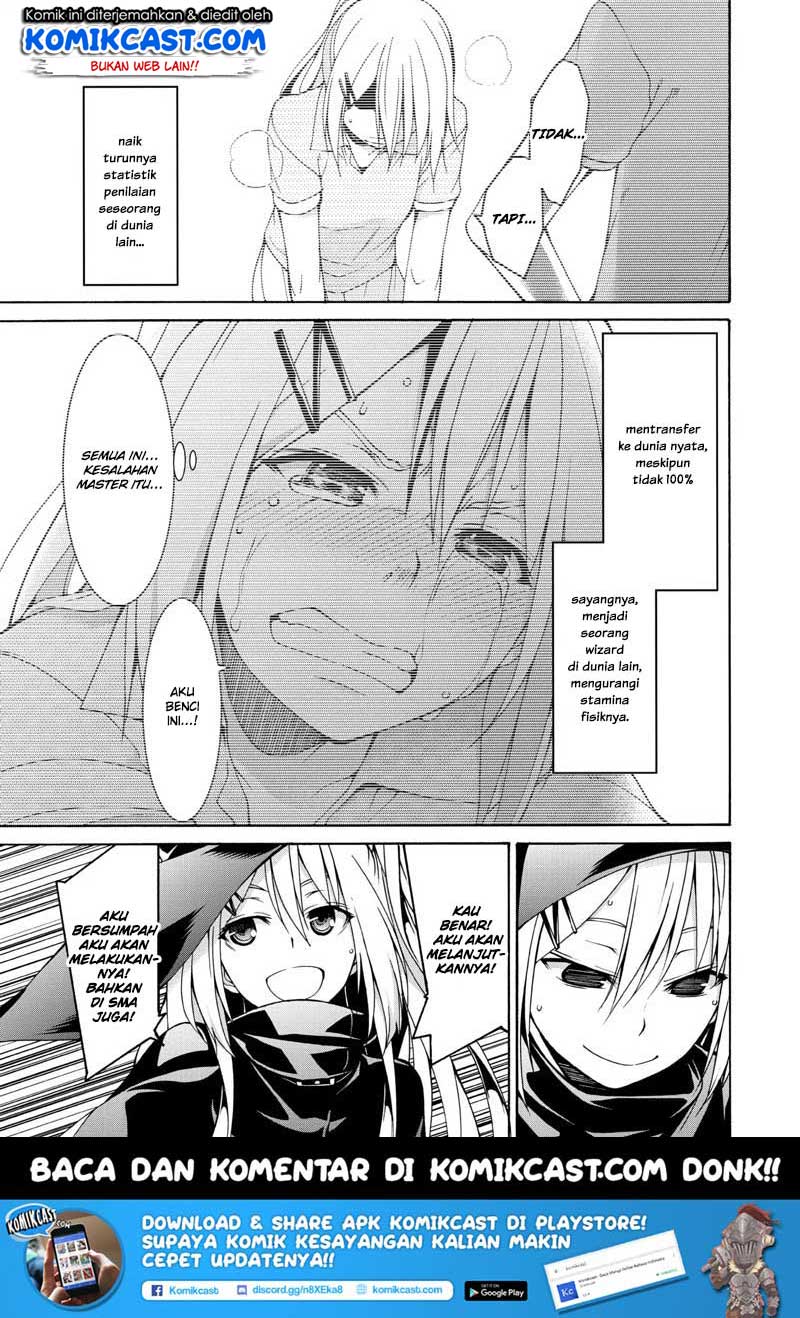 100-man no Inochi no Ue ni Ore wa Tatteiru Chapter 07 Bahasa Indonesia